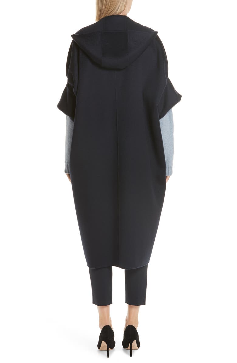 Max Mara Pelago Double Breasted Cashmere Coat, Alternate, color, 