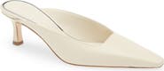 PAIGE Wyatt Kitten Heel Mule