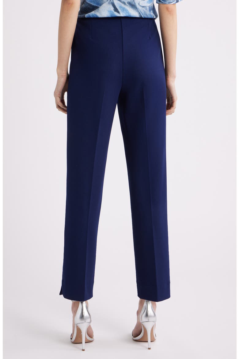 Hollywood Waist Straight Leg Ankle Pull-On Pants, Alternate, color, DISTANT MOUNTAIN