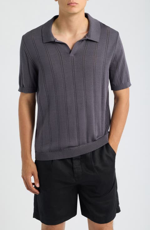 Lolo Drop Needle Sweater Polo