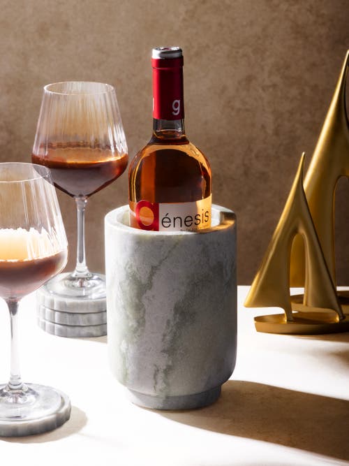 Gauri Kohli Chamonix Onyx Wine Cooler In Green