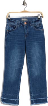 Democracy Double Layer Crop Jeans