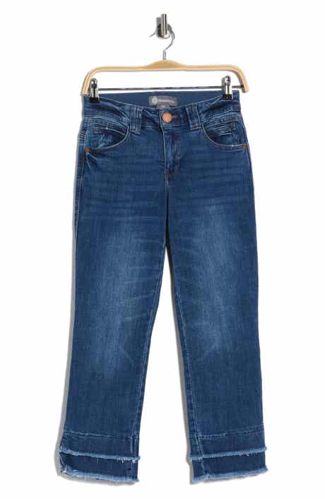 Democracy Double Layer Crop Jeans