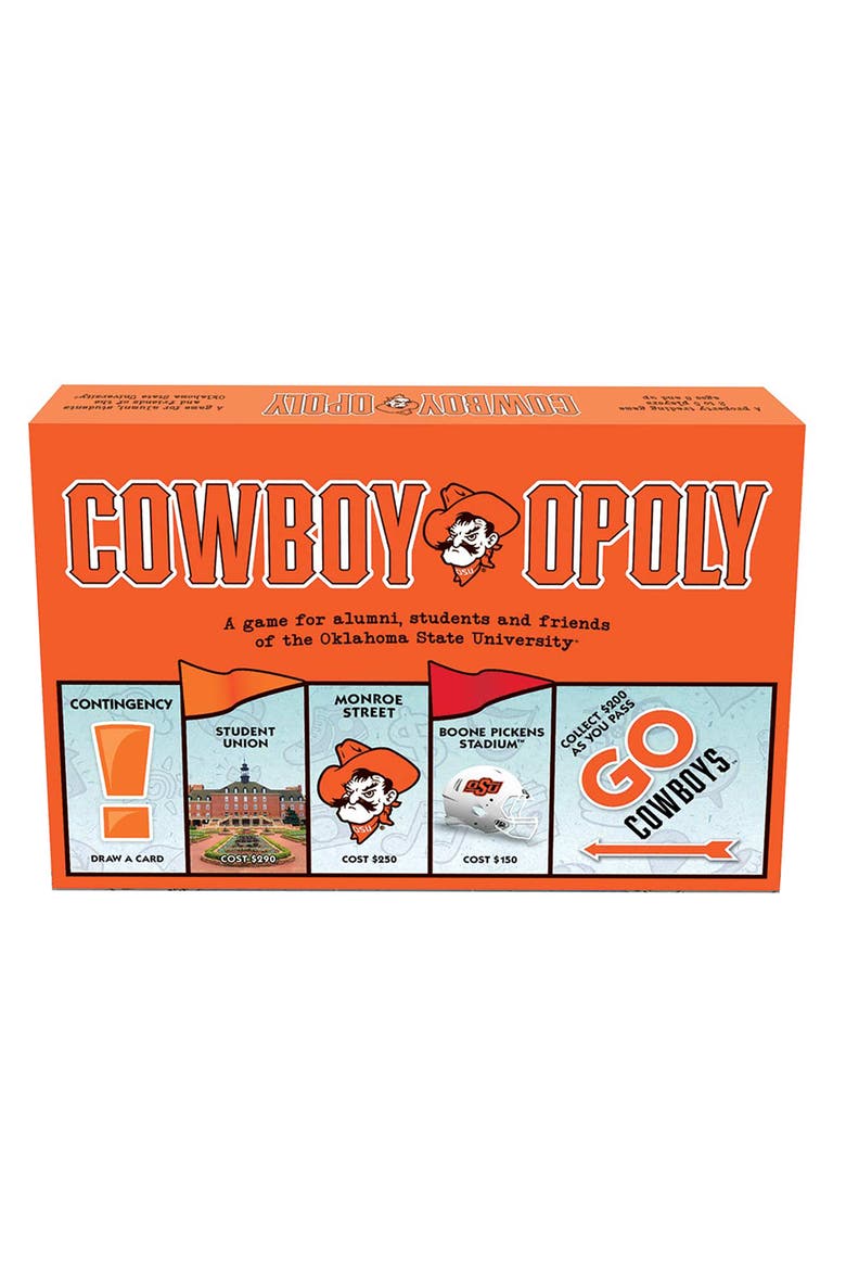 Oklahoma State University Cowboyopoly, Main, color, Multicolored