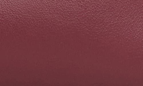 Mansur Gavriel Mini Candy Leather Hobo Bag In Burgundy