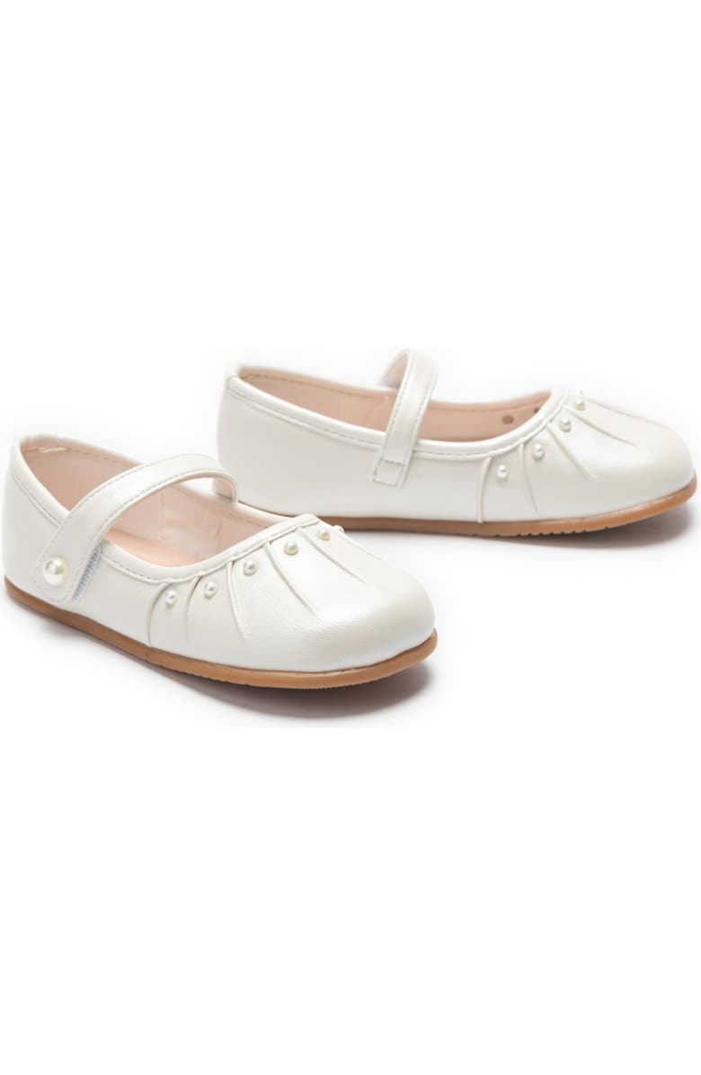 Tulleen Thalia Pearl Shoes, Alternate, color, White