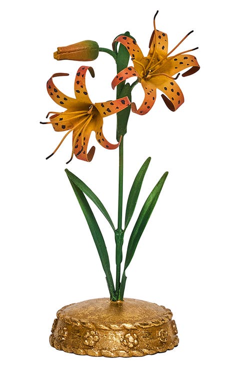 Meadow Walk Tiger Lily Place Card Holder