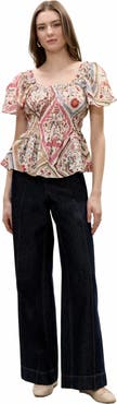 Rebecca Taylor Anya Ramie Top