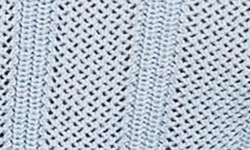7 Diamonds Kellan Knit Short Sleeve Button-up Shirt In Blue