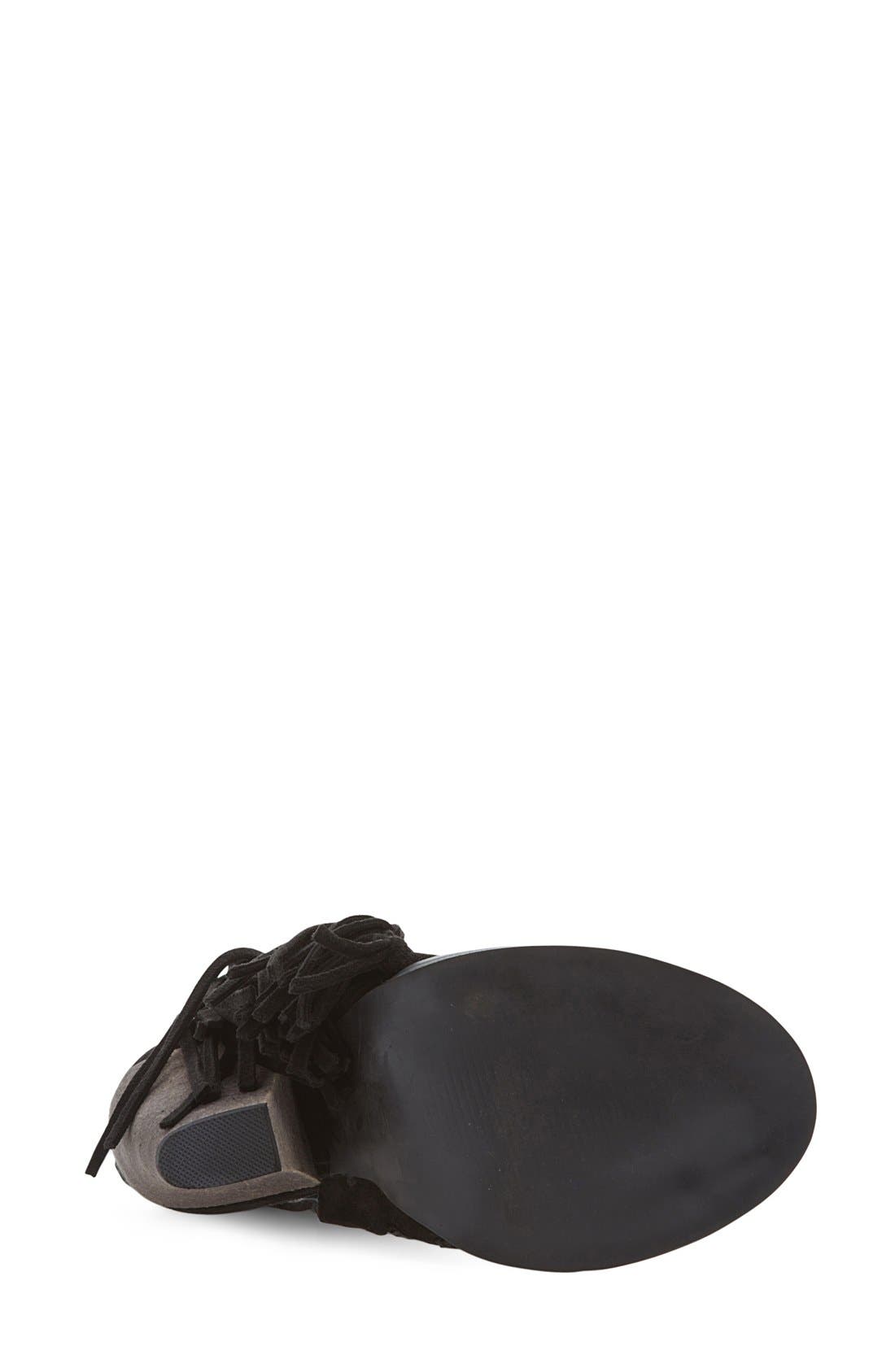 Coconuts by Matisse 'Love In' Fringe Bootie, Alternate, color, 