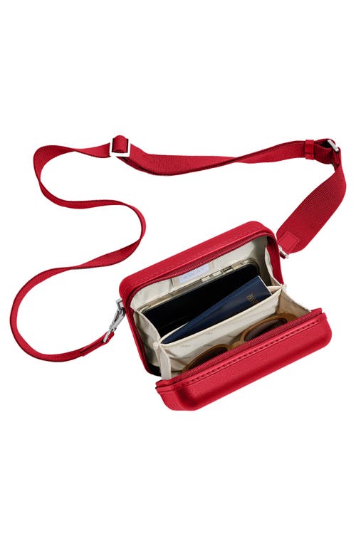 Away The Mini Crossbody Bag In Red