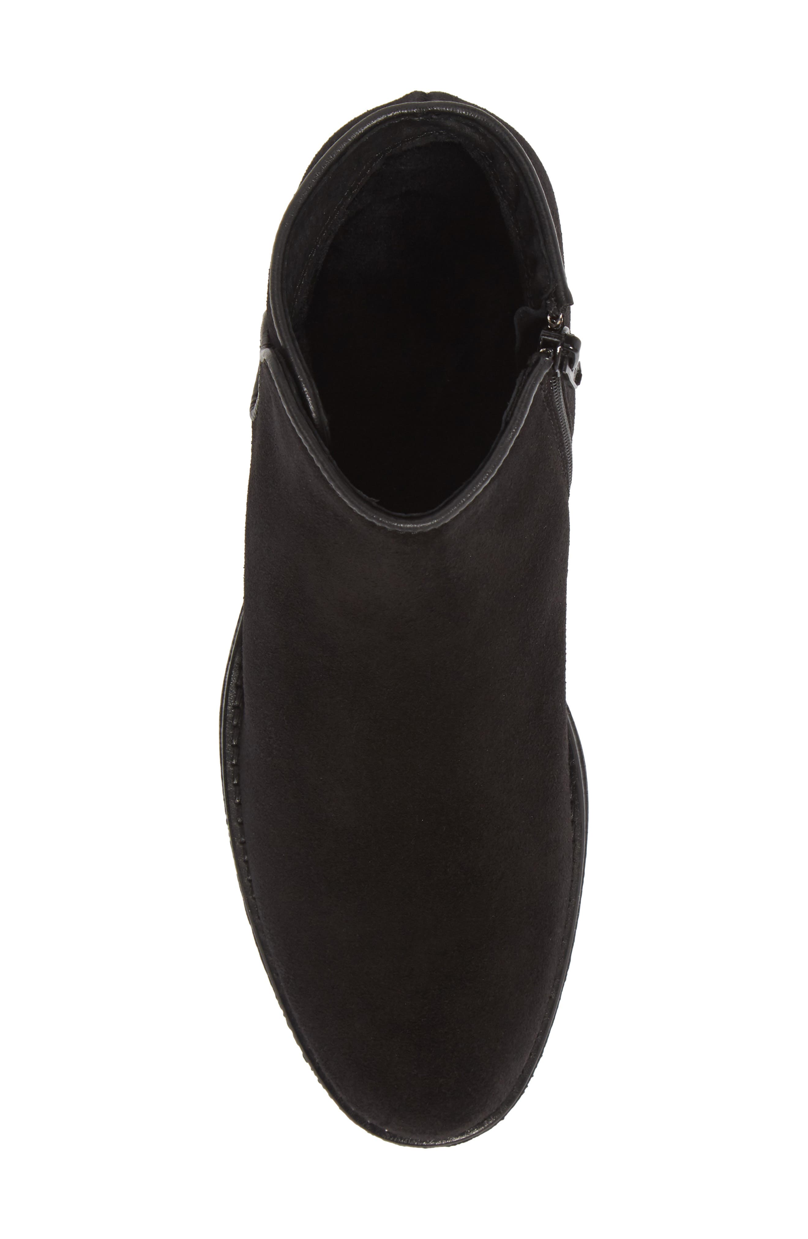 Rural Bootie, Alternate, color, BLACK SUEDE