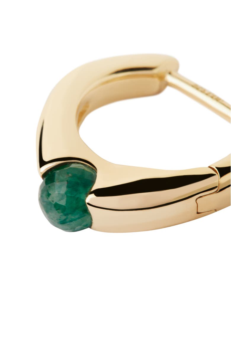 PDPAOLA Oasis Single Hoop, Alternate, color, 