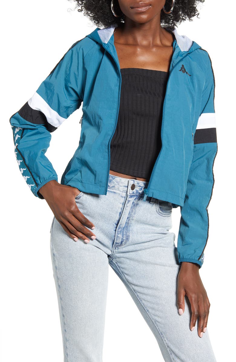 KAPPA ACTIVE Kappa 222 Banda Bellanta Hooded Jacket, Main, color, 