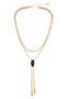 selected Goldtone/ Black