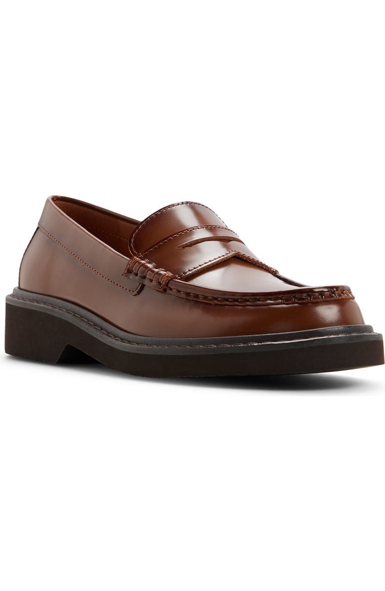 G.H.BASS Grace Penny Loafer, Main, color, Espresso