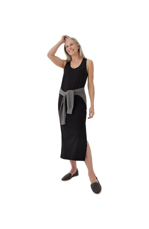 Organic Softspun Tank Midi Dress