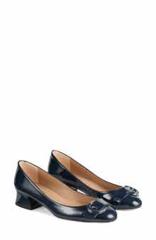 LK Bennett Cic Resin Buckle Pump