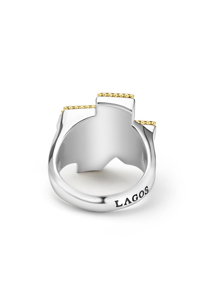 Men's Anthem Texas Ring, Alternate, color, BLACK