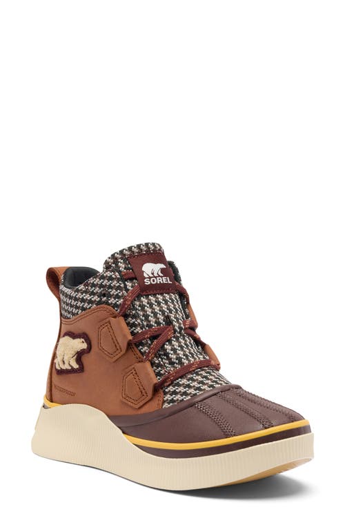 Sorel Out N About Iv Classic Waterproof Duck Boot In Multi