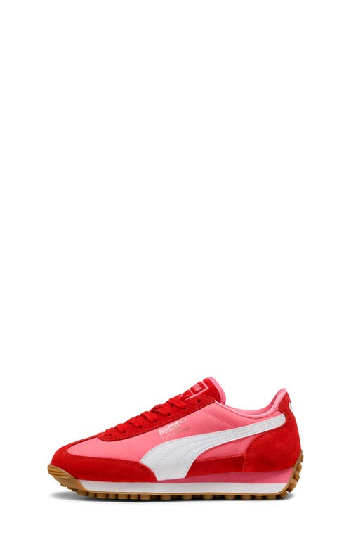 Puma Kids' Easy Rider Sneaker In Magic Rose-for All Time Red