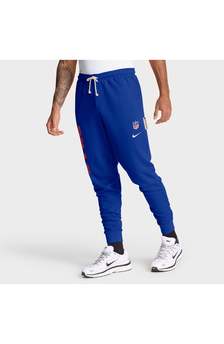 Nike Men's Nike Royal Buffalo Bills Sideline Ground Game Performance Taper Pants, Alternate, color, Royal