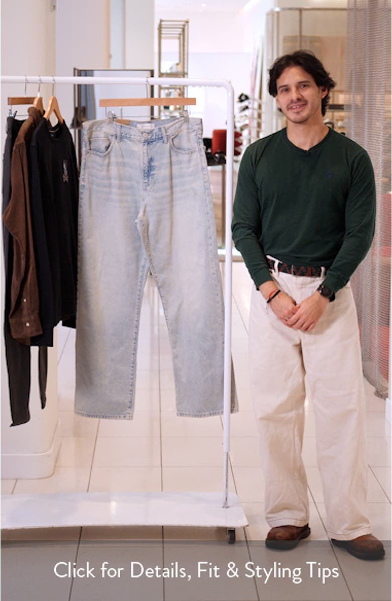Noah Baggy Jeans, sales video thumbnail