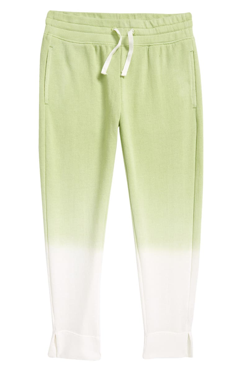 Zella Girl Kids' Ombré Crop Jogger Pants, Main, color, 