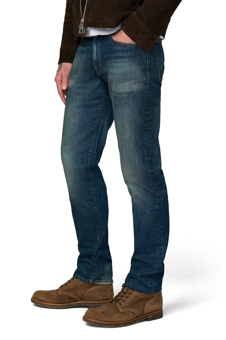 The Brixton Slim Straight Leg Jeans, Alternate, color, EAST BEND