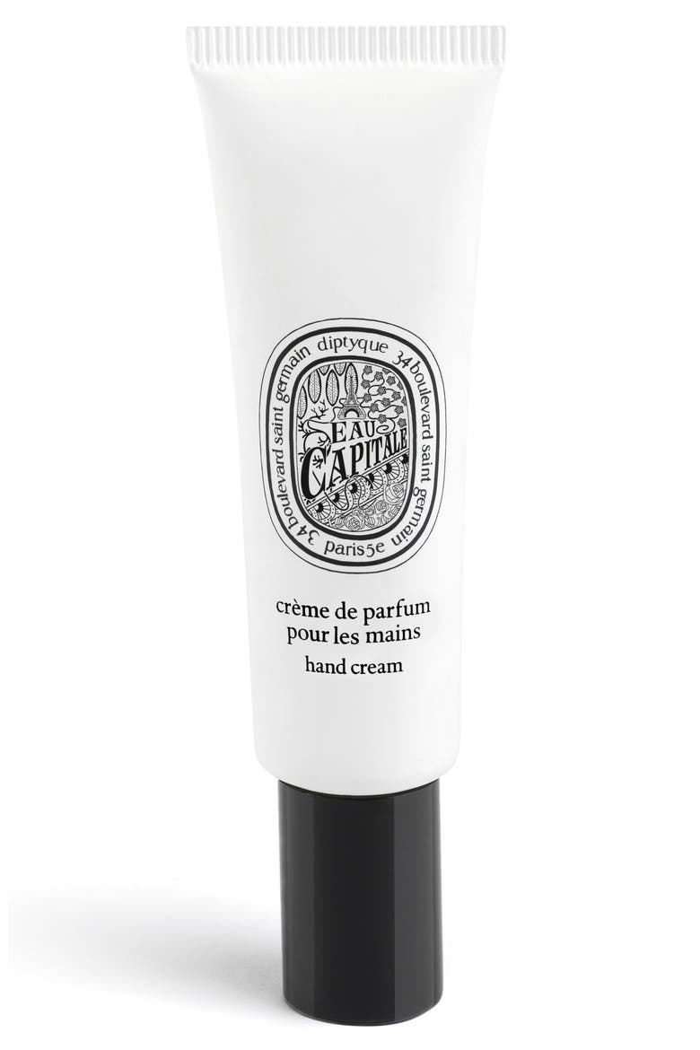 Eau Capitale Perfumed Hand Cream, Main, color, NO COLOR