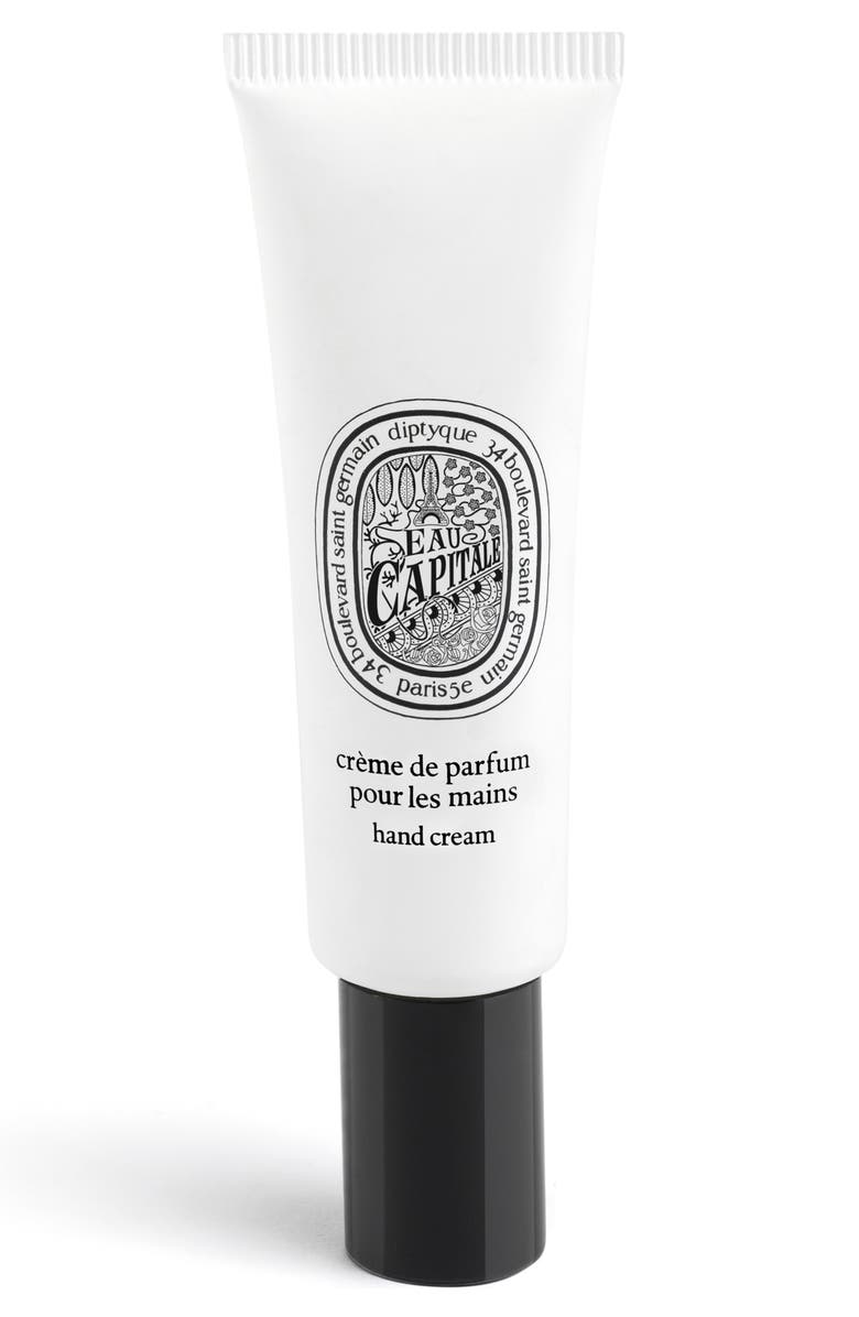 Diptyque Eau Capitale Perfumed Hand Cream, Main, color,
