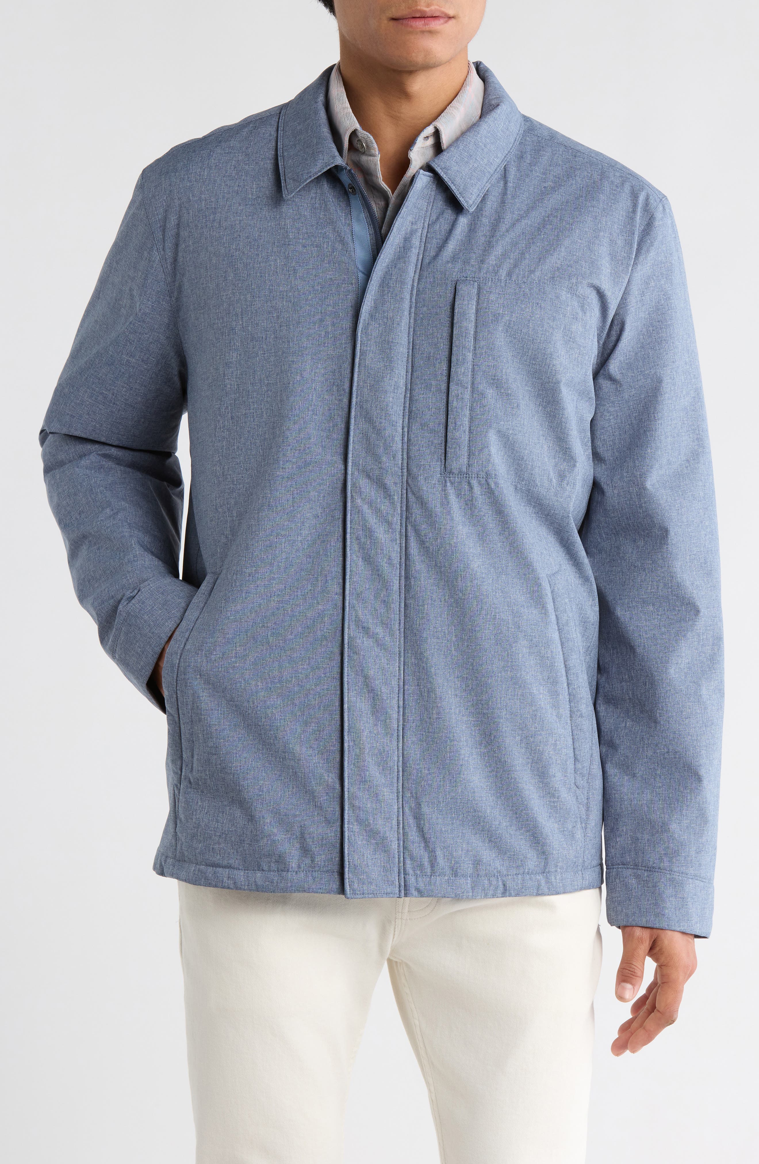 Tommy Bahama Parkcrest Water Repellent Shirt Jacket