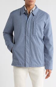 Tommy Bahama Parkcrest Water Repellent Shirt Jacket