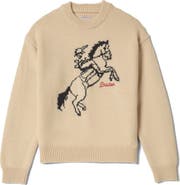 Brixton Ranching Club Crewneck Sweater