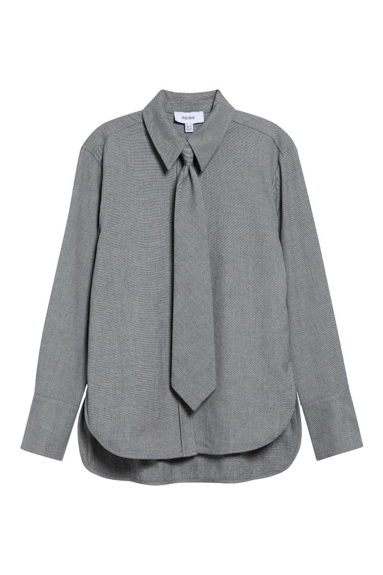 Rosario Tie Shirt, Main, color, GREY