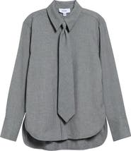 Reiss Rosario Tie Shirt