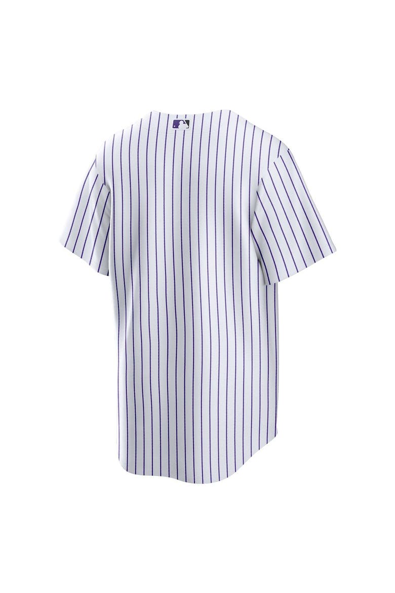 Men's Nike White Colorado Rockies Home Replica Team Jersey, Alternate, color, WHITE