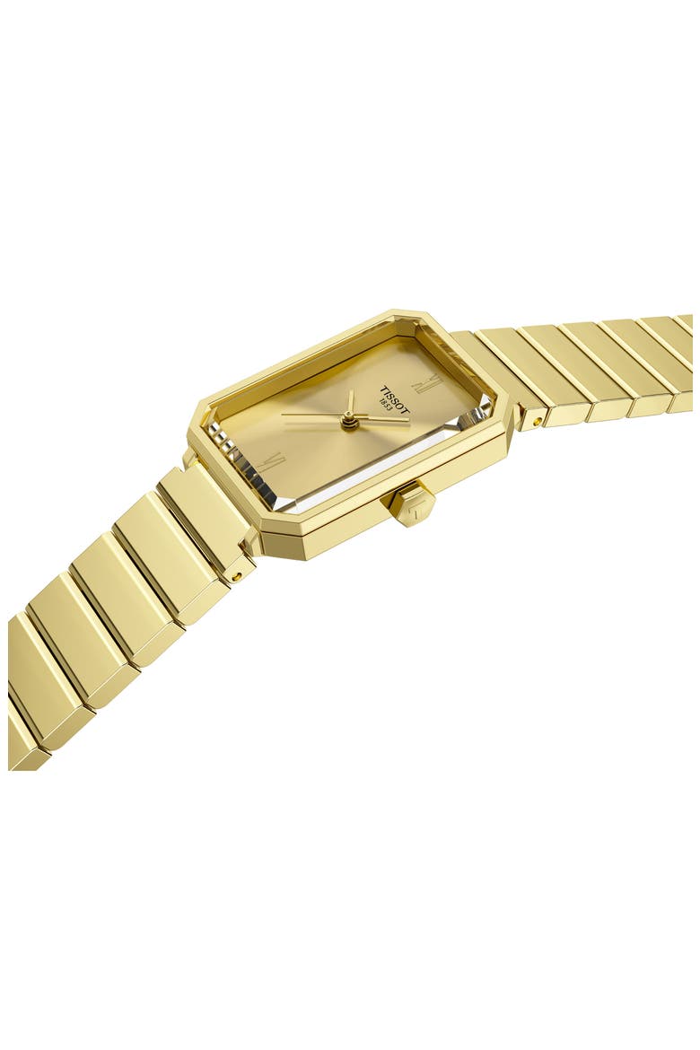 SRV Bracelet Watch, 30mm, Alternate, color, CHAMPAGNE / GOLDEN