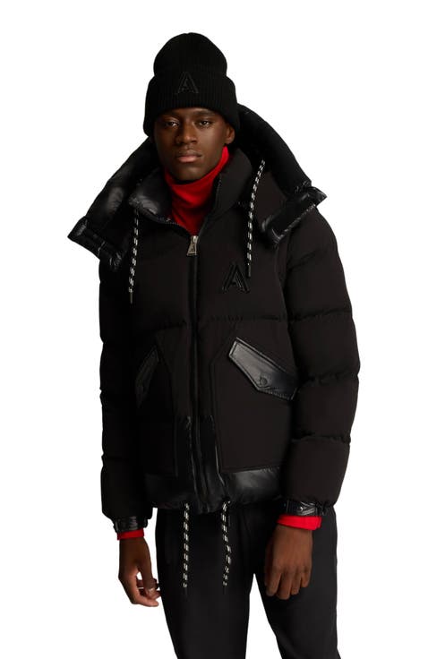 Megeve Unisex 2-In-1 Relaxed Fit Puffer