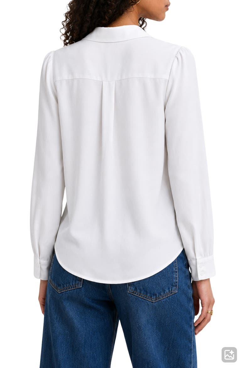 Halo Shirt, Alternate, color, WHITE