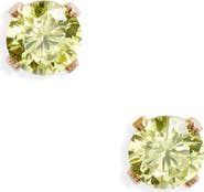 Set & Stones Birthstone Stud Earrings