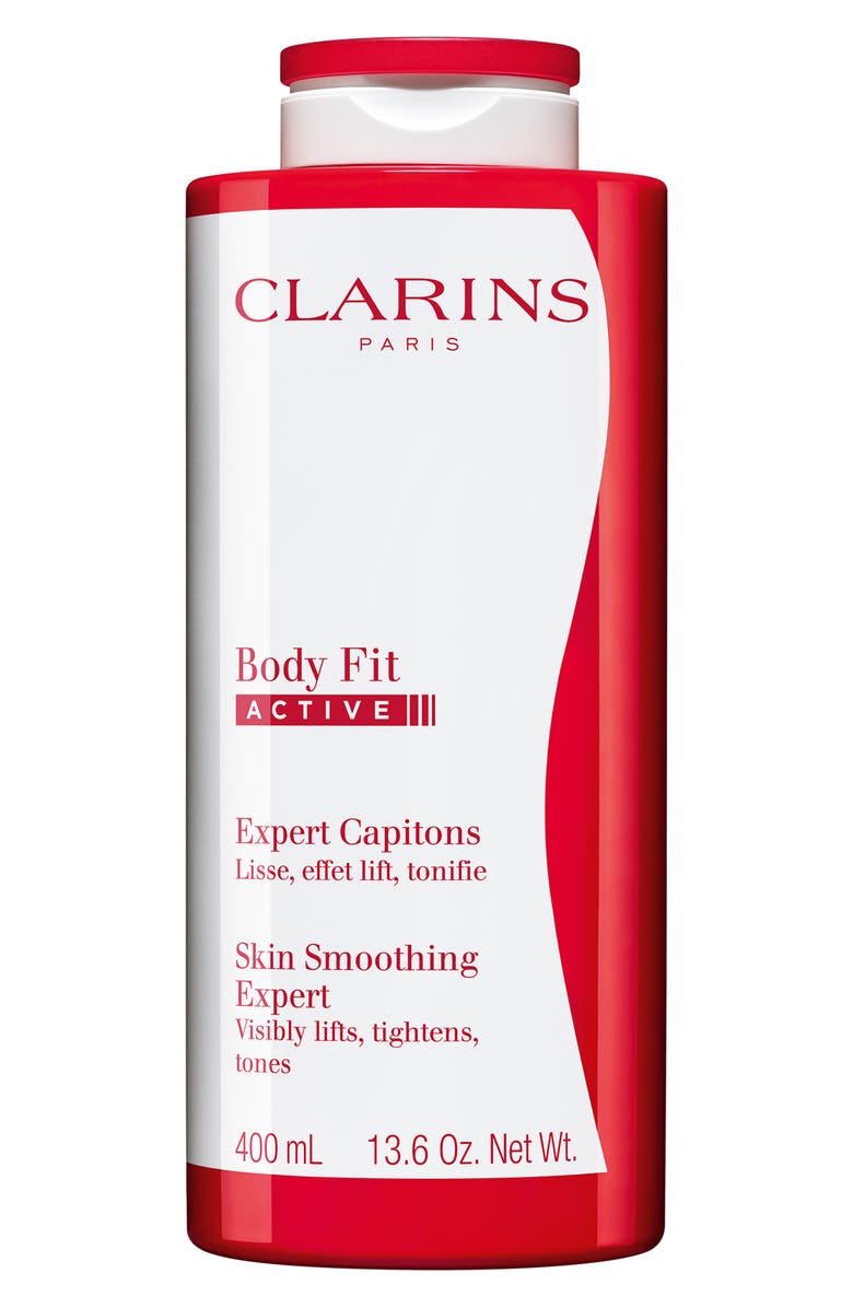 Clarins Body Fit Active Contouring & Smoothing Gel-Cream Luxury Size (Limited Edition) $156 Value, Main, color, 