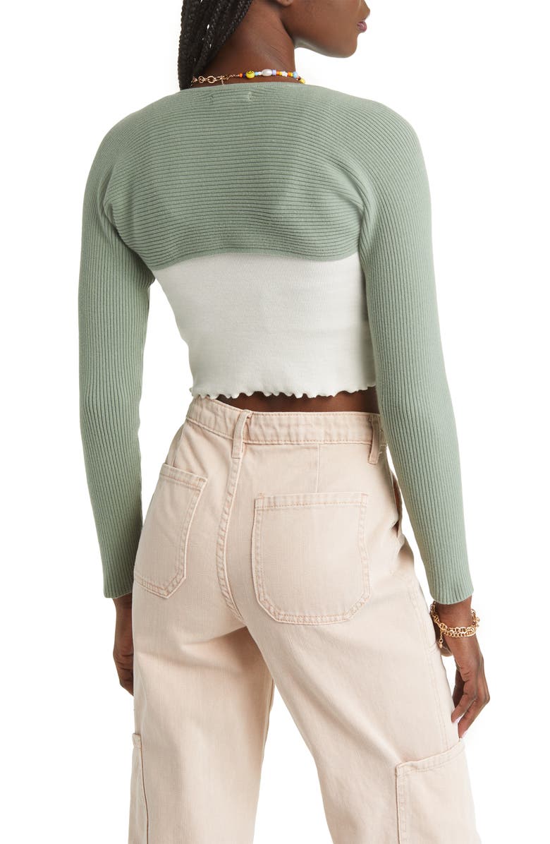 BP. Ballet Shrug, Alternate, color,