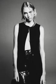 H&M Long Waistcoat