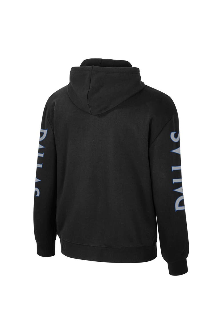 Unisex Stadium Essentials  Black Dallas Mavericks 2025/26 City Edition City Star Hoodie, Alternate, color, Black