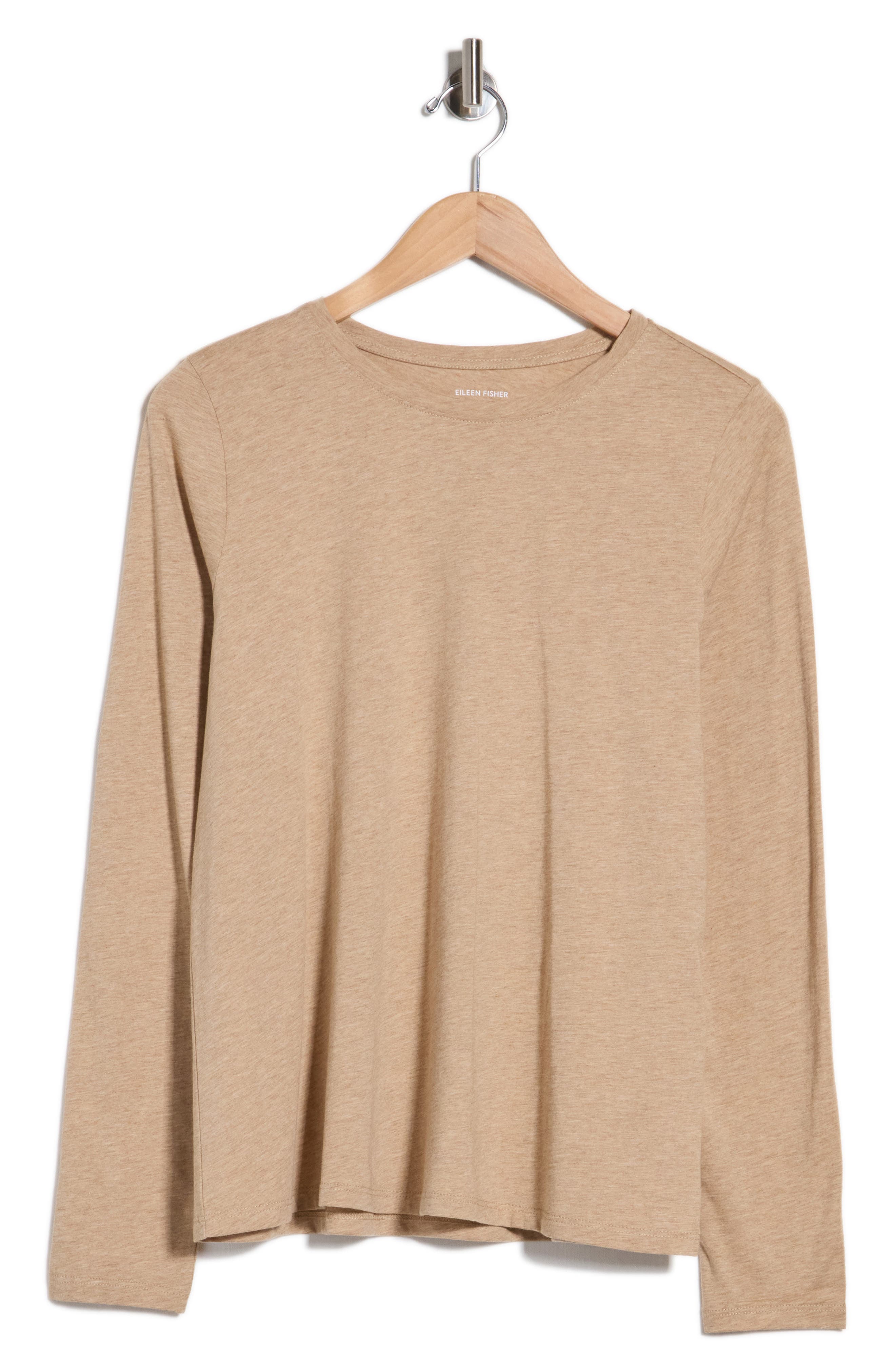 Organic Cotton Long Sleeve T-Shirt