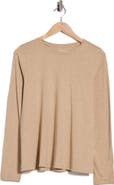 Eileen Fisher Organic Cotton Long Sleeve T-Shirt