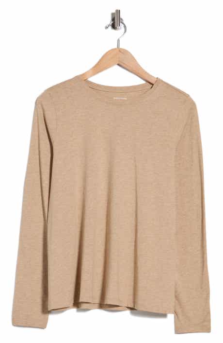 Organic Cotton Long Sleeve T-Shirt