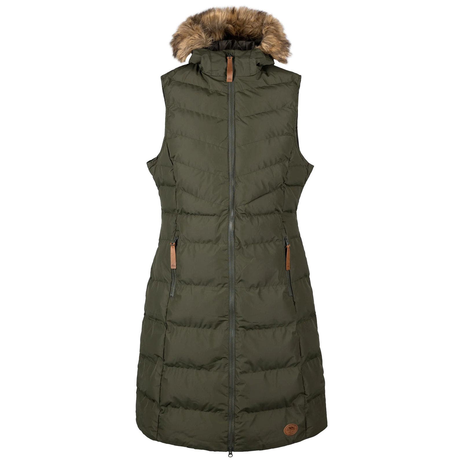 Trespass Audrey Vest In Green