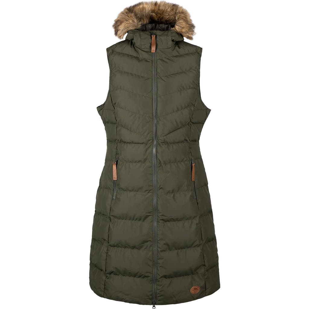 Trespass Audrey Vest In Green